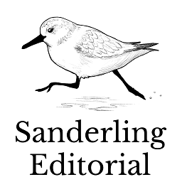 Sanderling Editorial logo